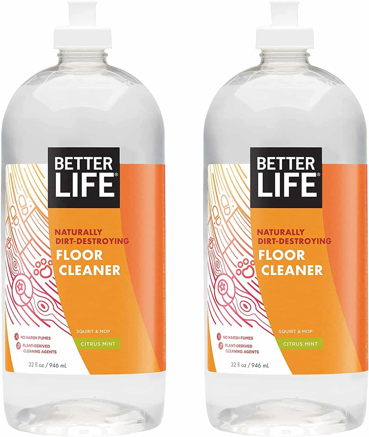 Better Life Naturally Dirt-Destroying Floor Cleaner Logo