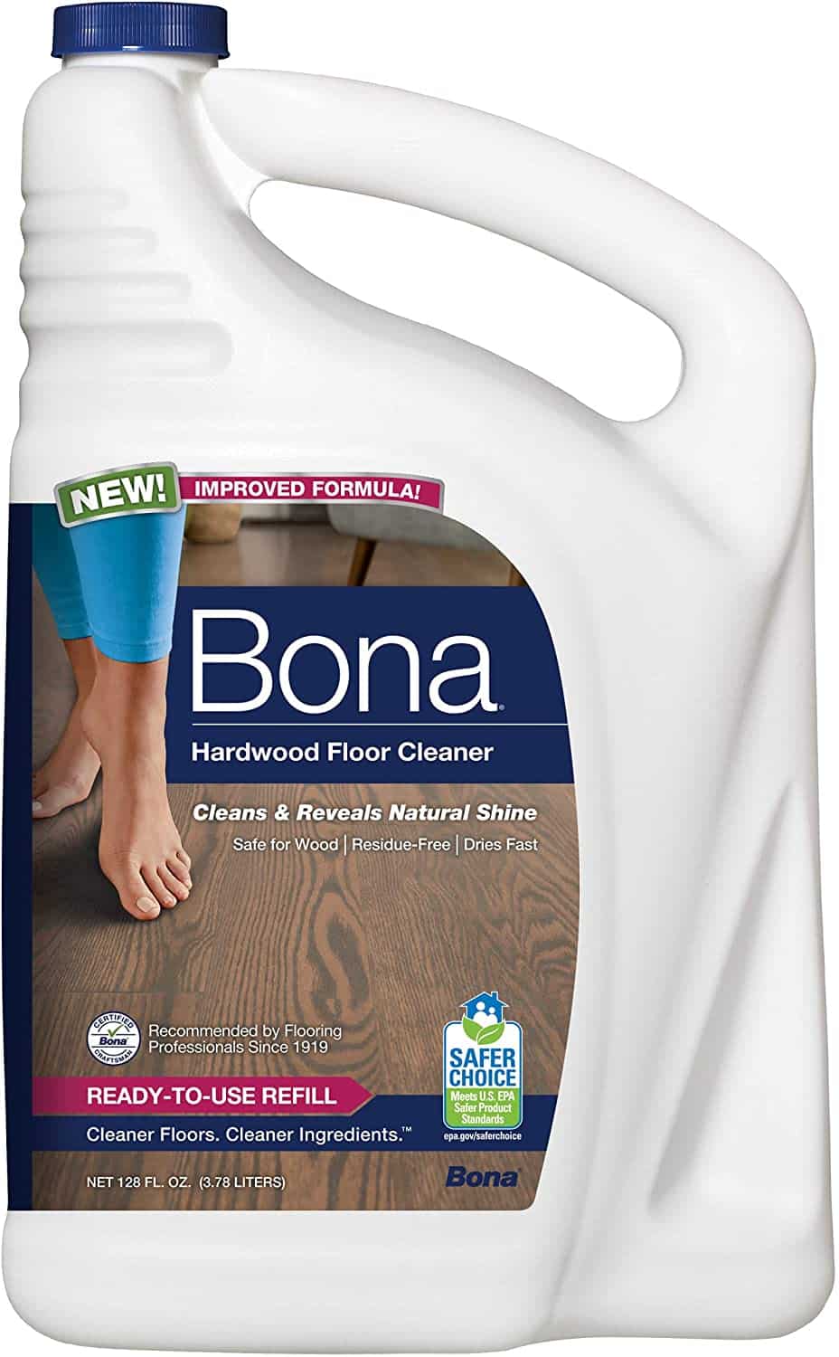 Bona Refill Hardwood Floor Cleaner Logo