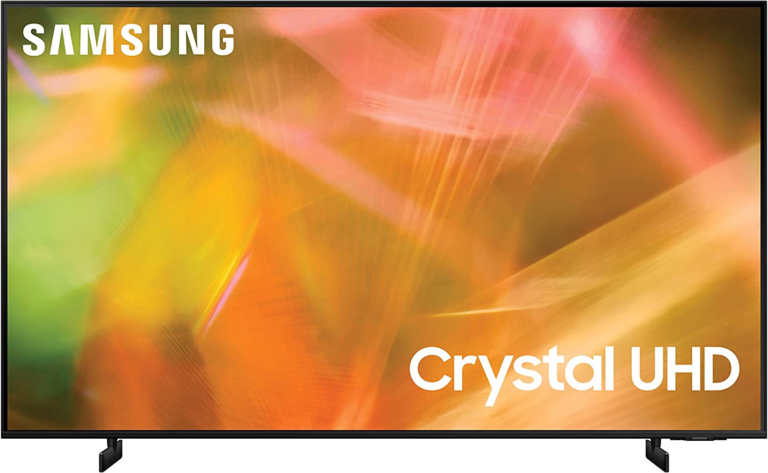 SAMSUNG 85-Inch Crystal UHD TV Logo
