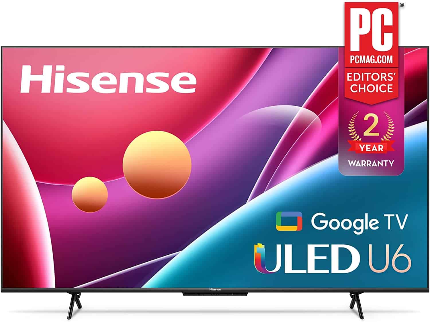 Hisense ULED Premium 65-Inch TV Logo