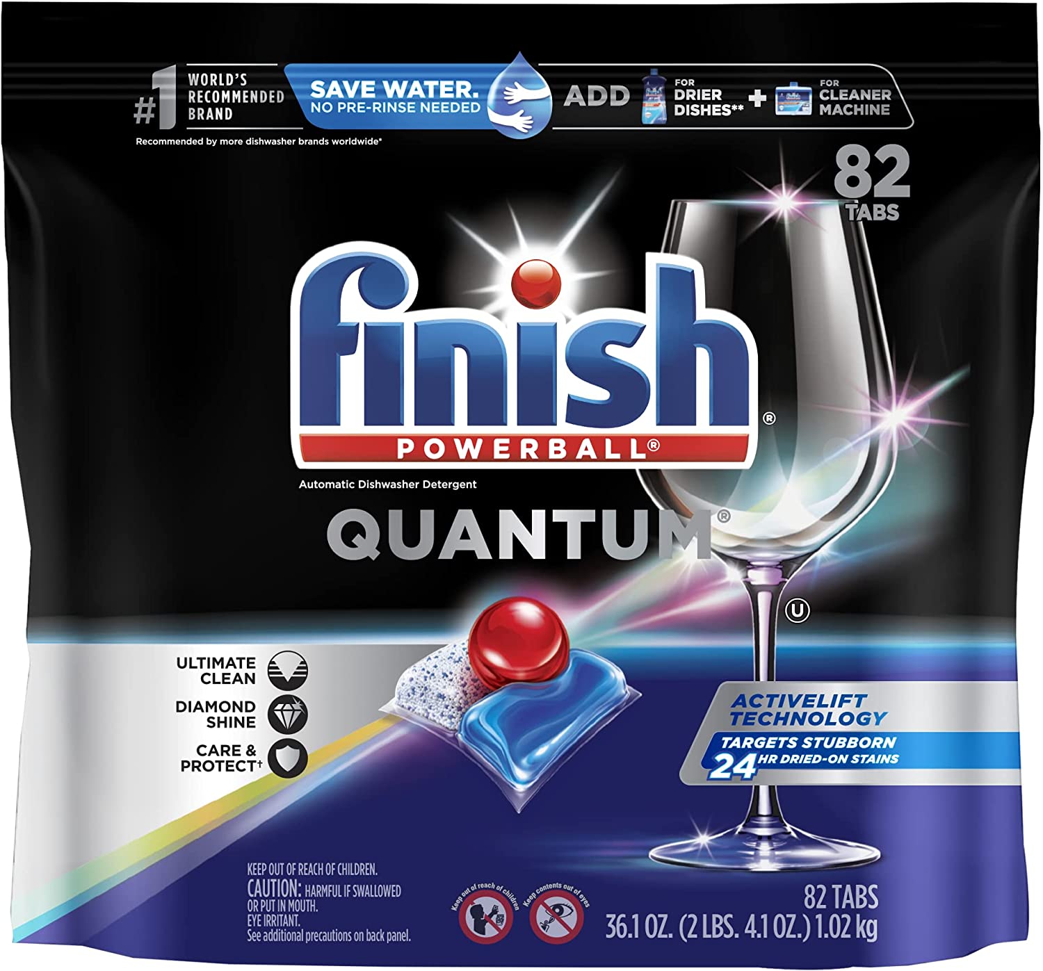Finish Dishwasher Detergent Tabs Logo