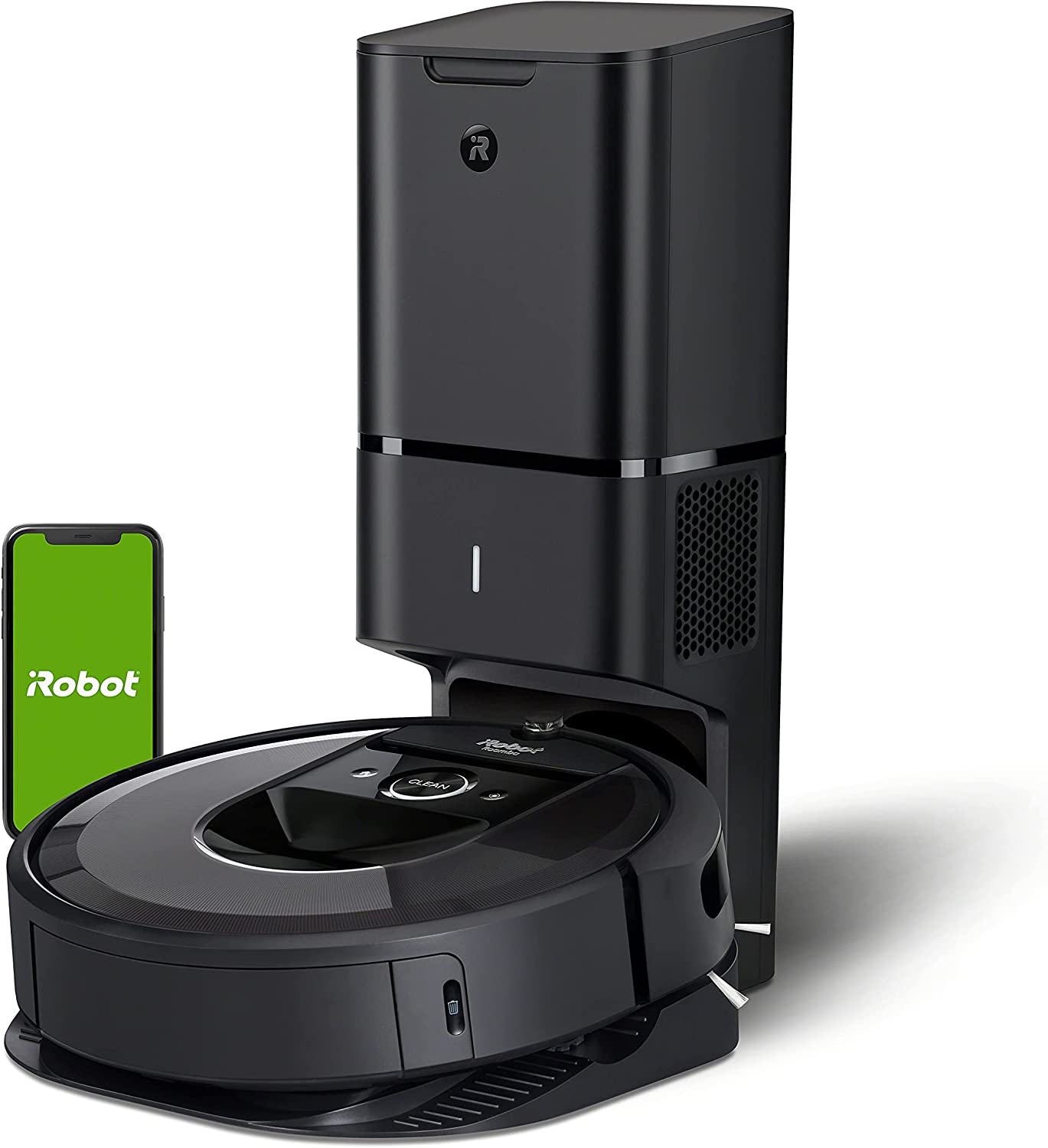 iRobot Roomba i7+ Robot Vacuum Logo