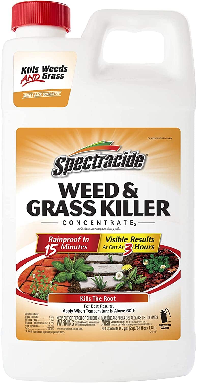 Spectracide Weed & Grass Killer Logo