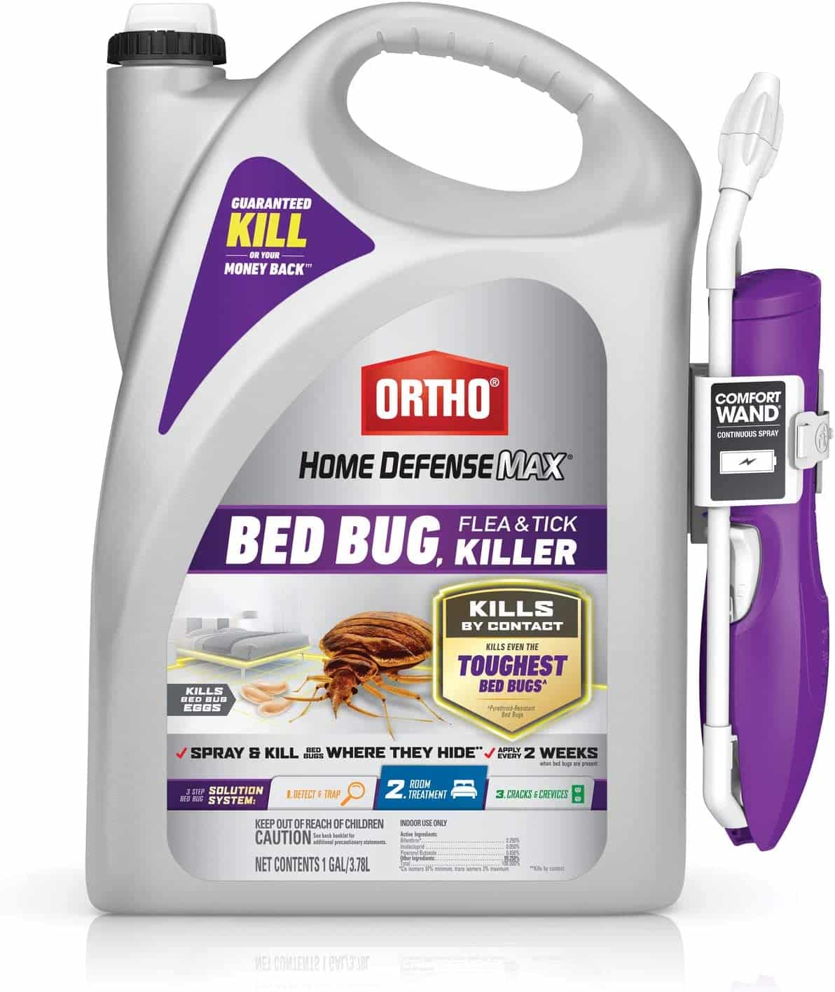 Ortho Bed Bug, Flea, and Tick Killer Logo