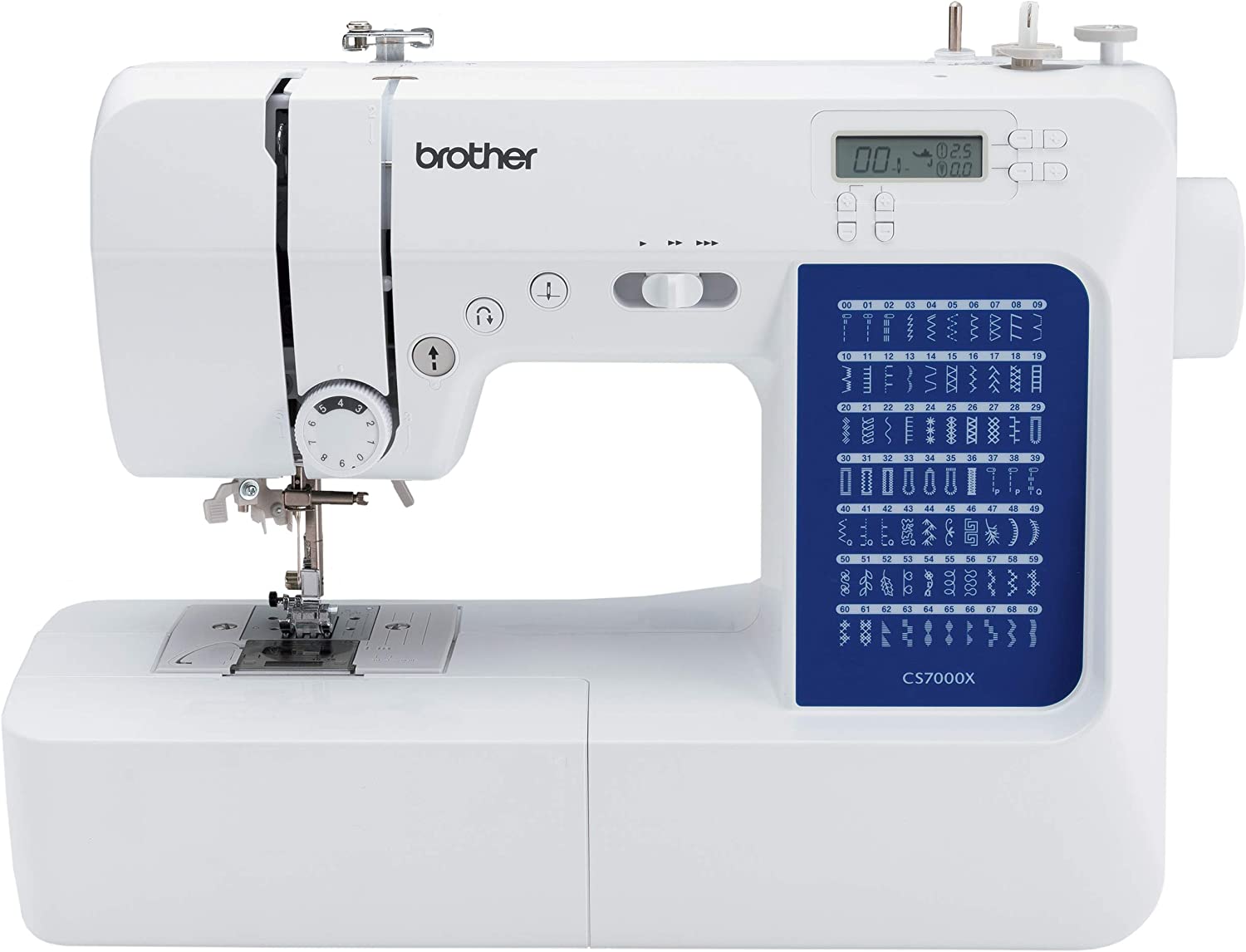 Brother CS7000X Computerized Sewing and Quilting Machine Logo