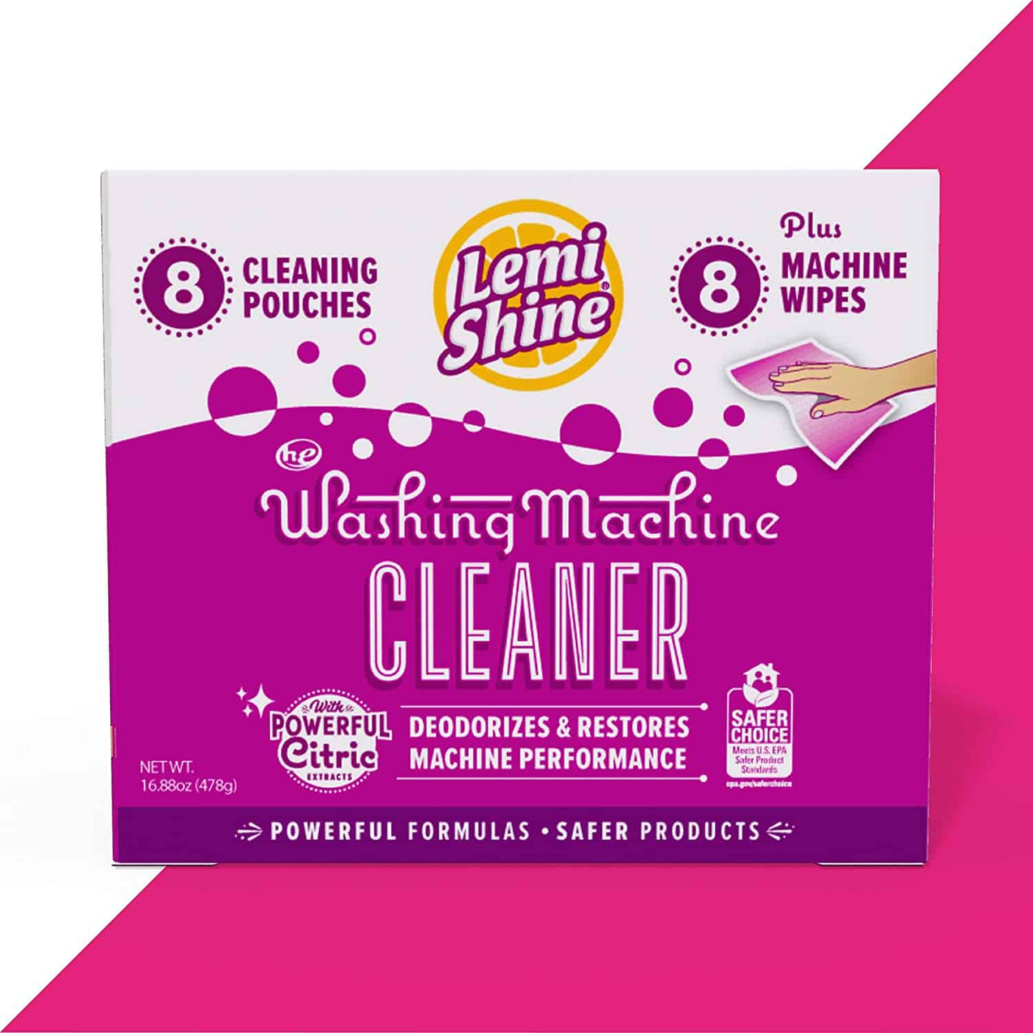 Lemi Shine Washing Machine Cleaner Logo