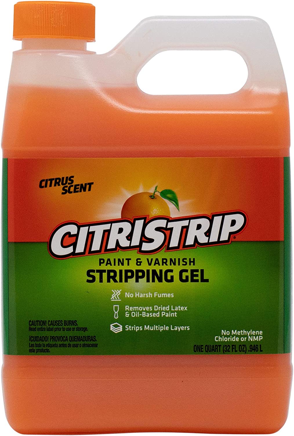 Citristrip Paint & Varnish Stripping Gel Logo