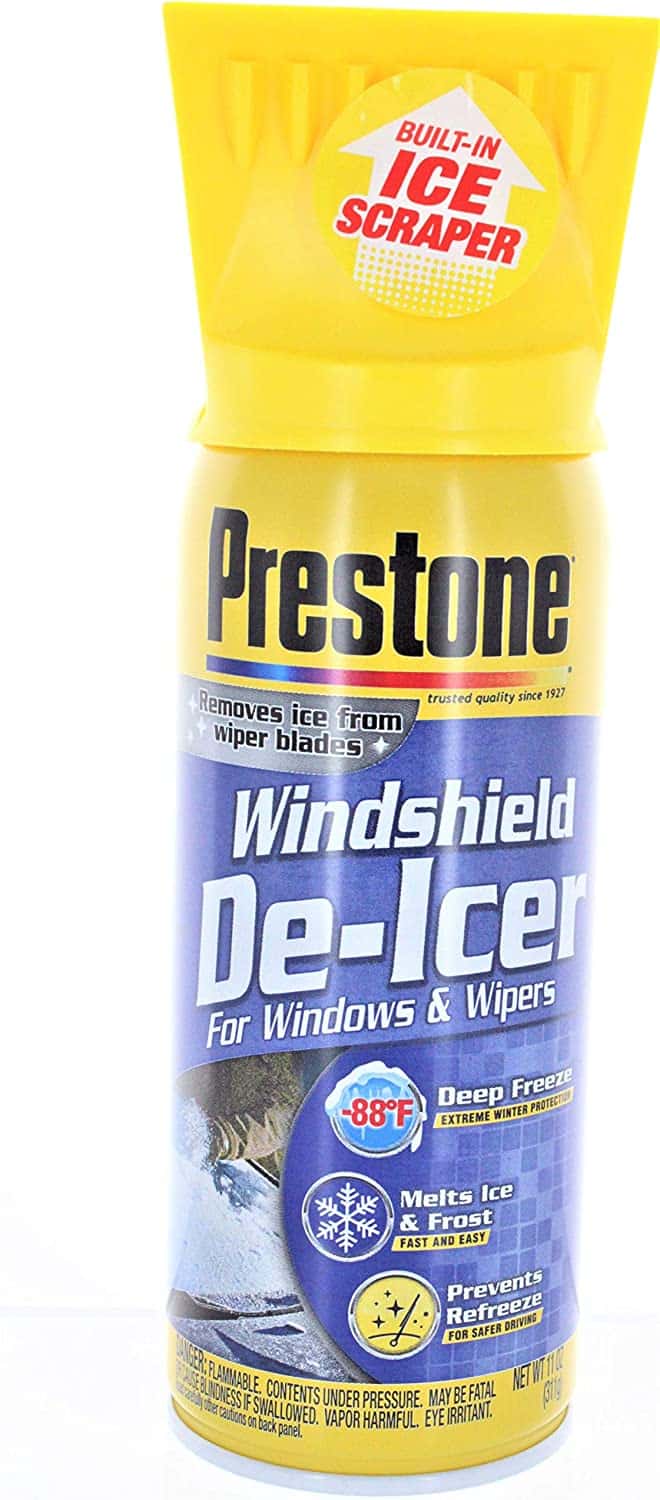 Prestone Windshield De-Icer Logo