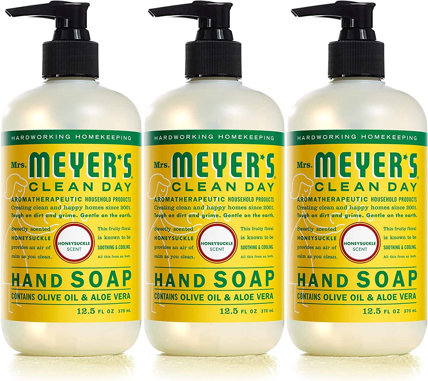 Mrs. Meyer’s Clean Day Hand Soap Logo