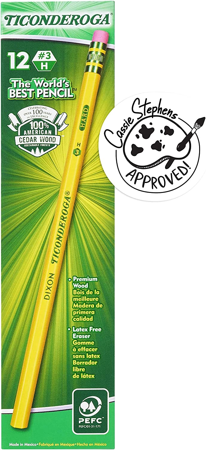Ticonderoga Pencils Logo
