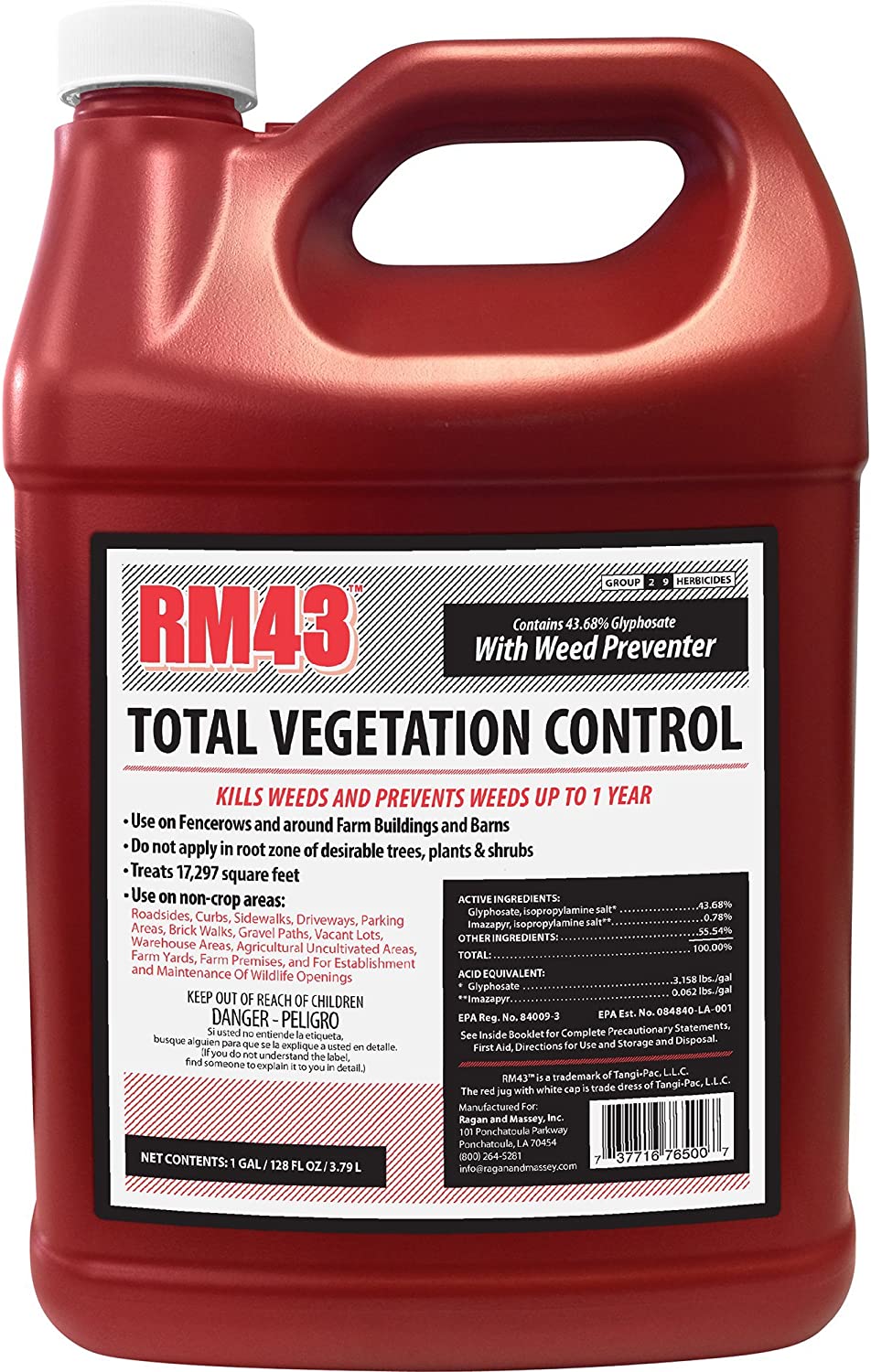 RM43 43% Glyphosate Plus Weed Preventer Logo