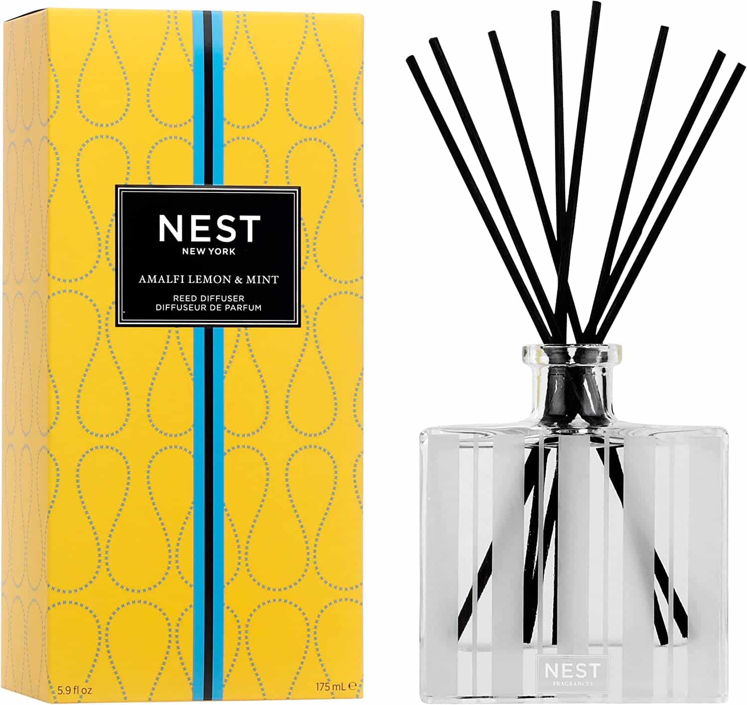 NEST Fragrances Reed Diffuser Logo
