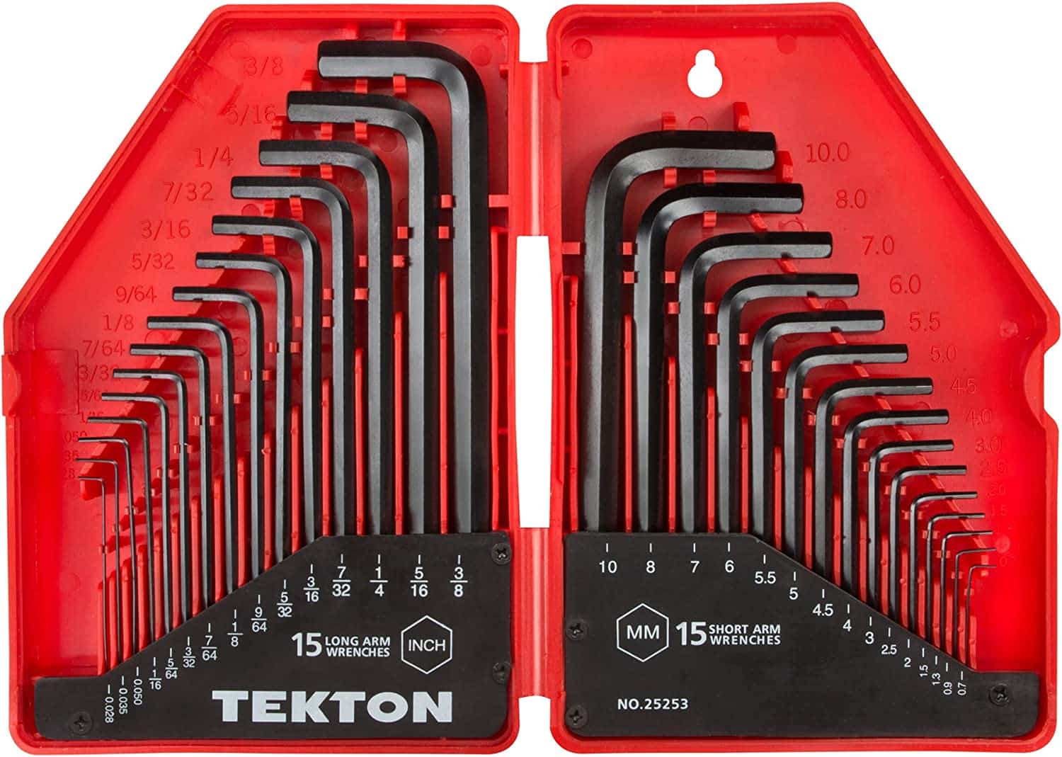 TEKTON 25253 Hex Key Wrench Set Logo