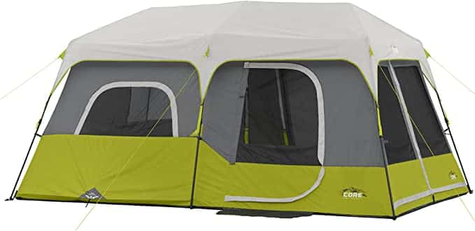 Core Instant Cabin Tent Logo