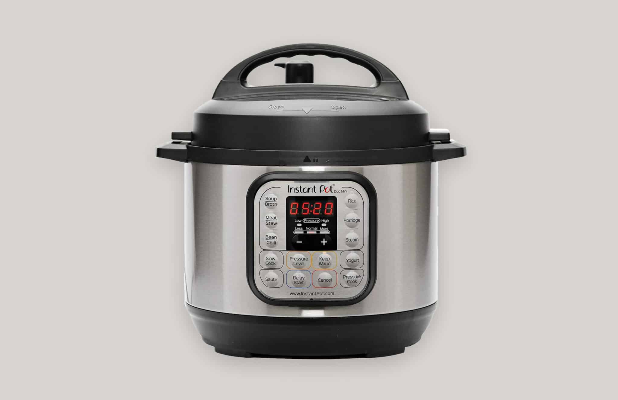 Instant Pot Duo Mini Seven-in-One Electric Cooker Logo