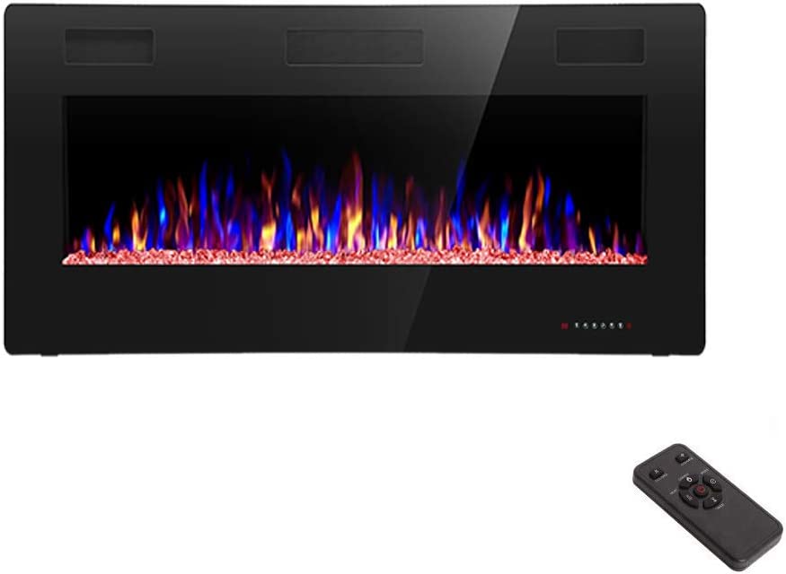 R.W. Flame 36-Inch Electric Fireplace Insert Logo