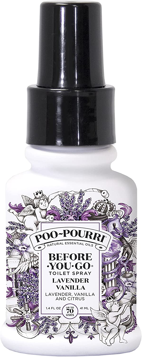 Poo-Pourri Before-You-Go Toilet Spray Logo