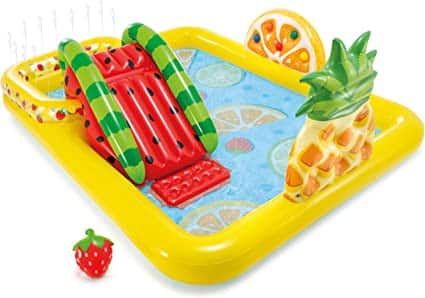 Intex Fun ‘n Fruity Inflatable Play Center Logo