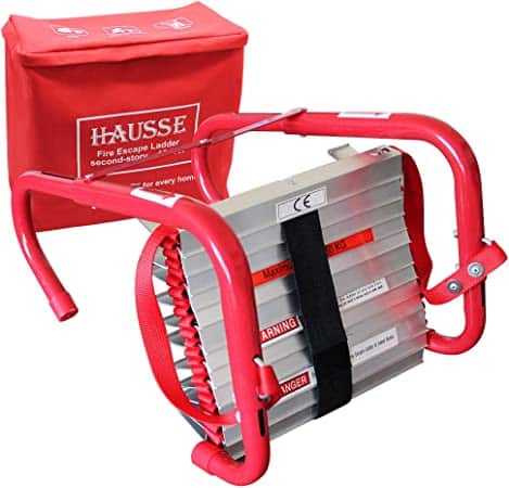 Hausse Two-Story Fire Escape Ladder Logo