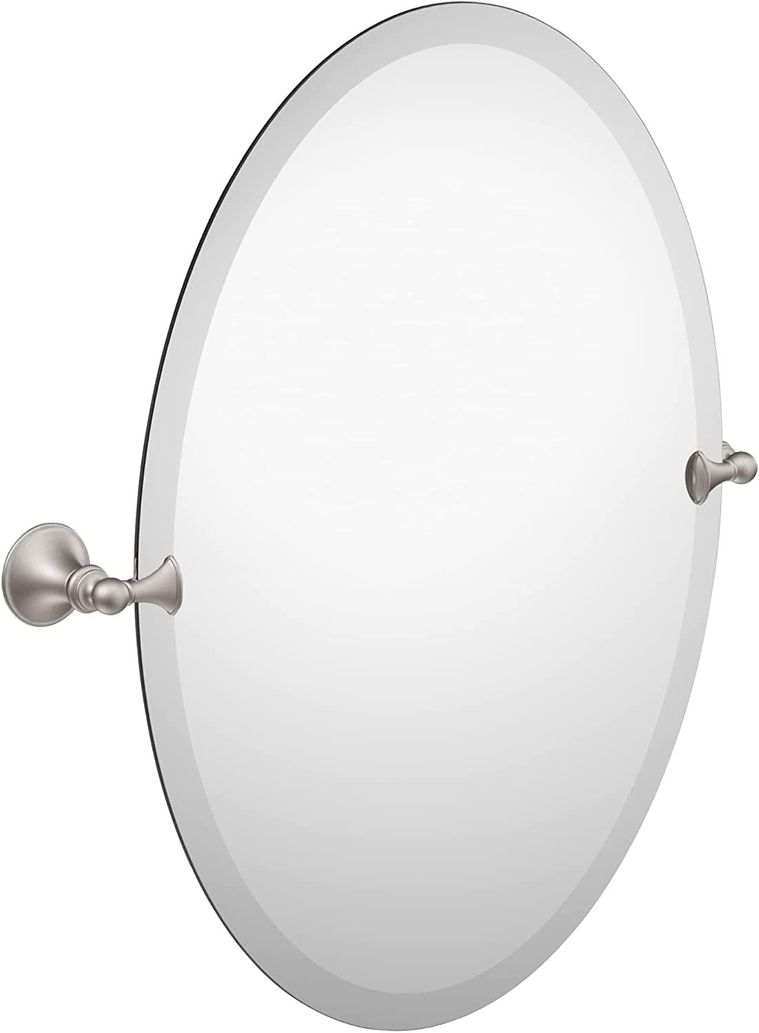 Moen Pivoting Bathroom Tilting Mirror Logo