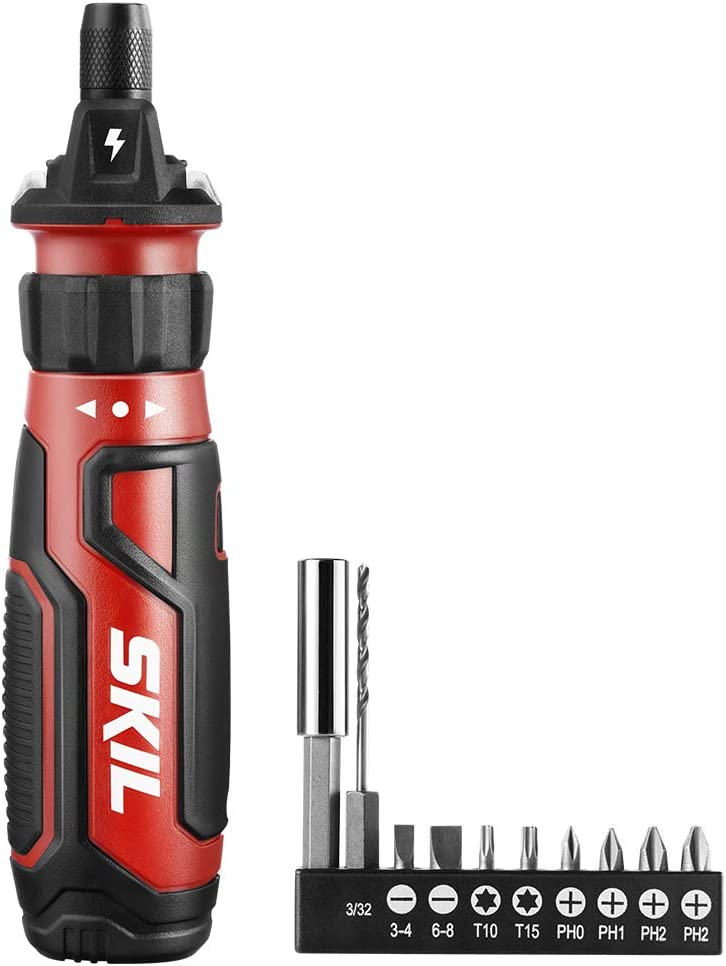 SKIL Rechargeable Cordless Screwdriver Logo