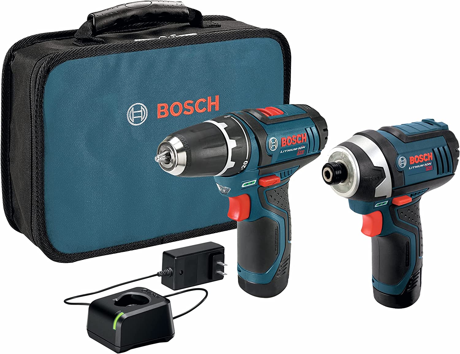 Bosch 2-Speed Pocket Driver Kit Logo