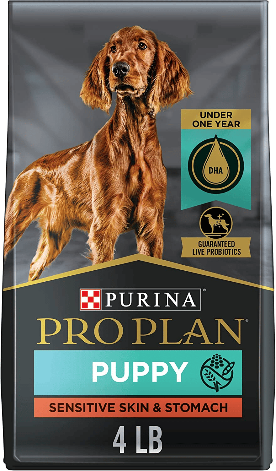 Purina Pro Plan Sensitive Stomach Puppy Food Logo
