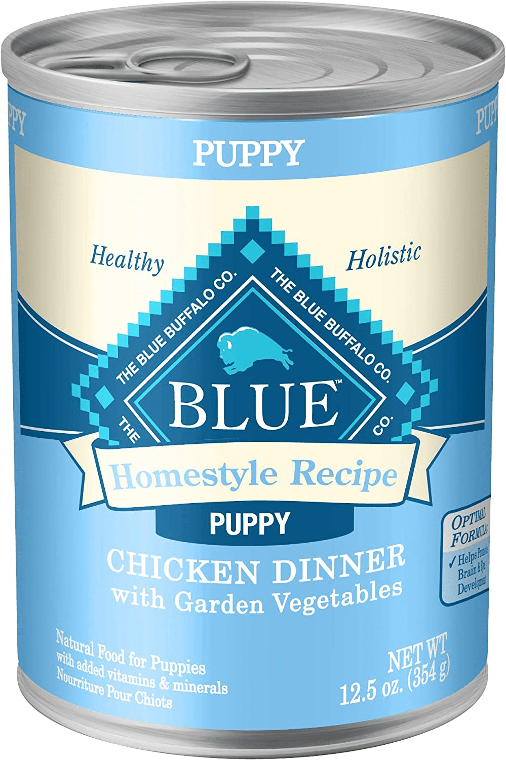 Blue Buffalo Natural Wet Puppy Food Logo