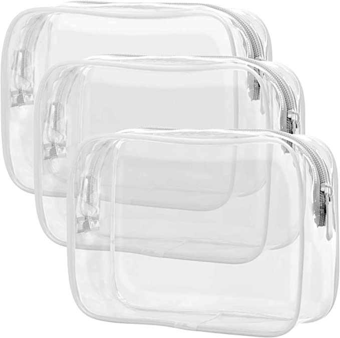 Packism Clear Toiletry Bags Logo