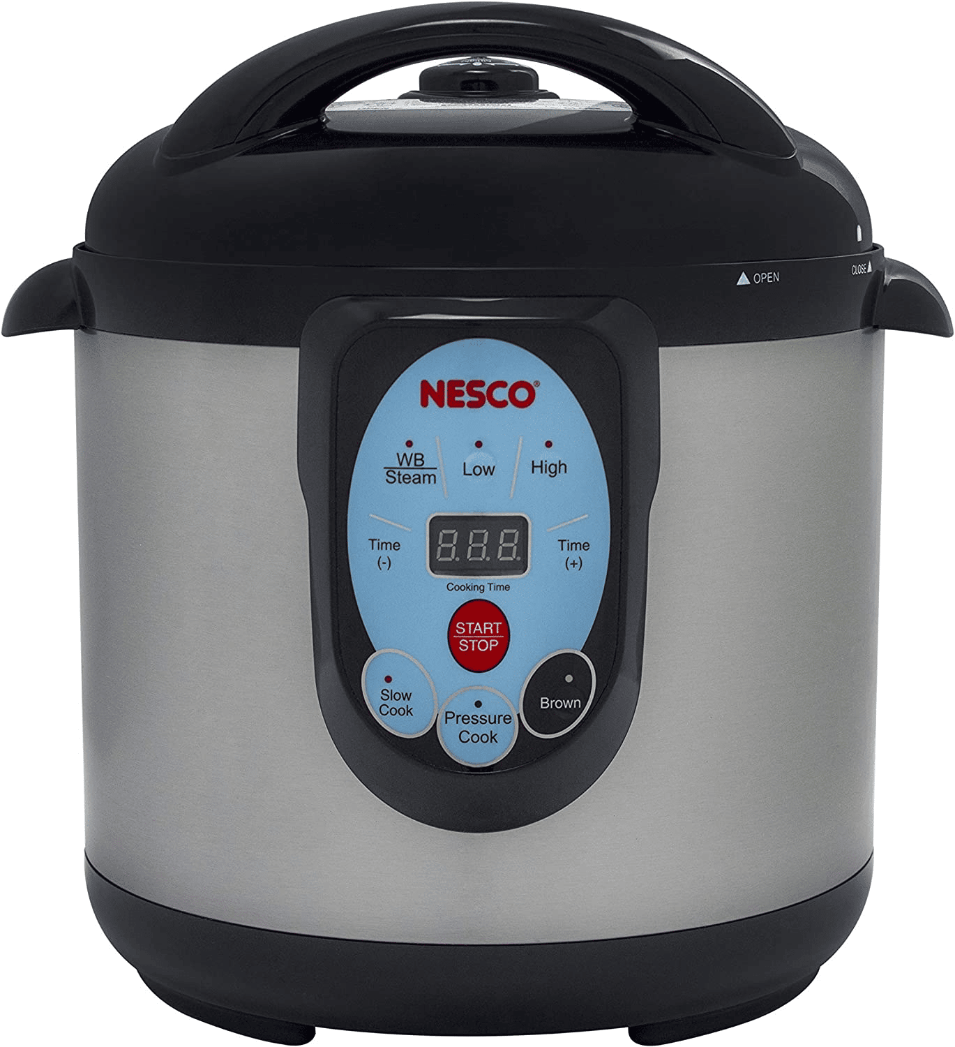 NESCO Smart Electric Pressure Cooker and Canner Logo