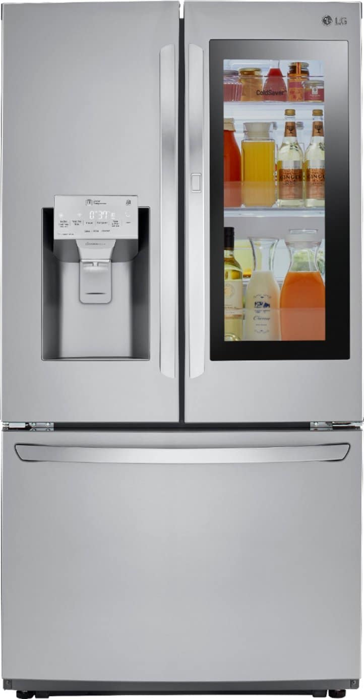 LG LFXS26596S French Door Refrigerator Logo