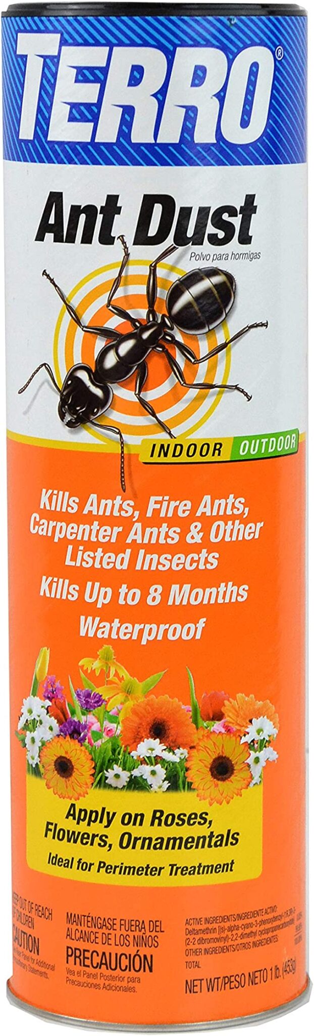 Terro Ant Dust Logo