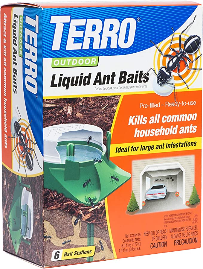 Terro Liquid Ant Baits  Logo
