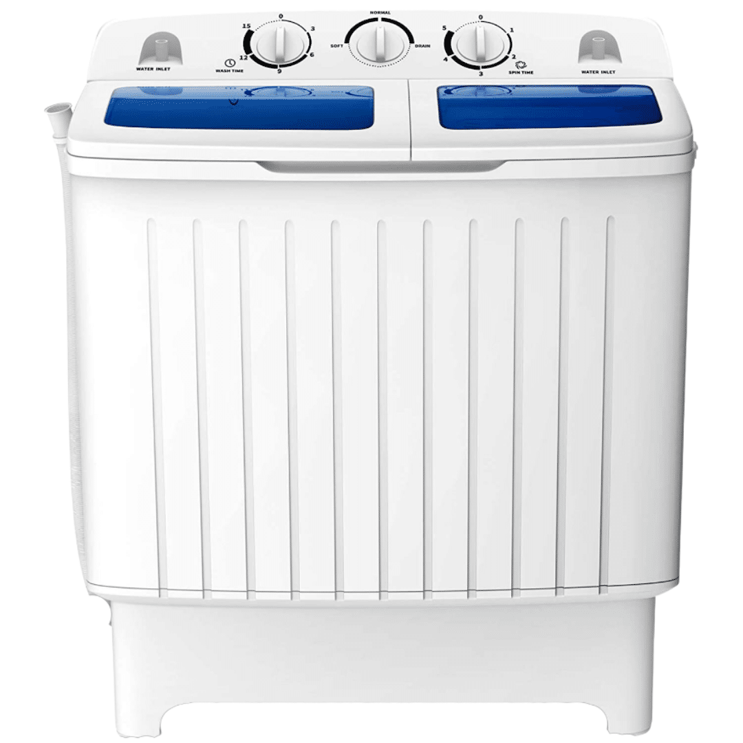  Homguava 20Lbs Capacity Portable Washing Machine