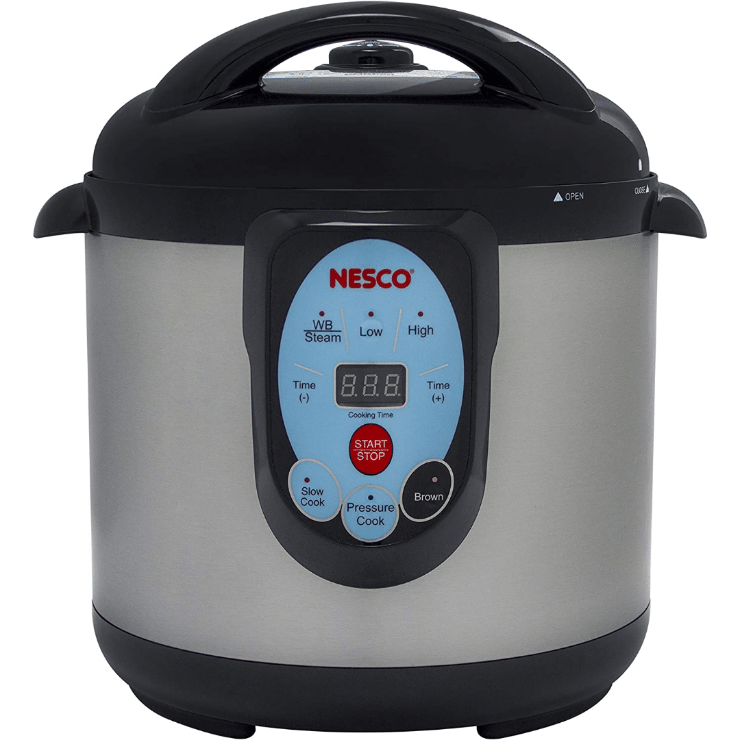 NESCO Smart Electric Pressure Cooker and Canner Logo