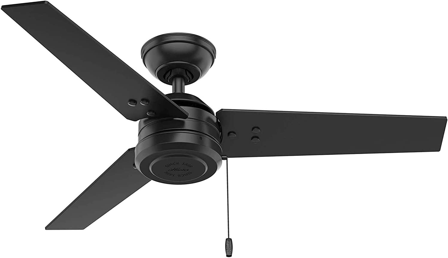 Ceiling fan glyph icon for personal Royalty Free Vector
