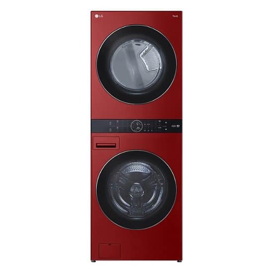 LG Smart Front Load Washer and Electric Dryer Logo