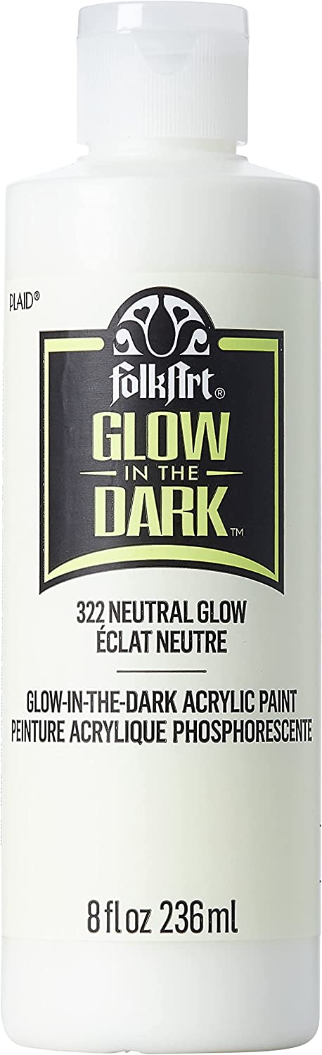  Fantastory Glow in The Dark Paint,10 Extra Bright