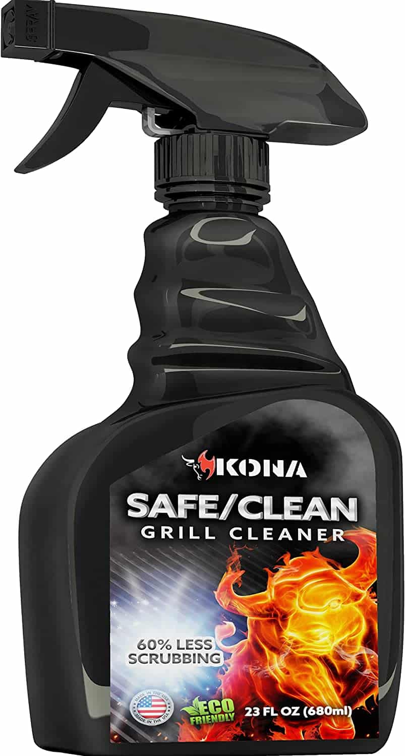 Kona Safe/Clean Grill Cleaner Logo