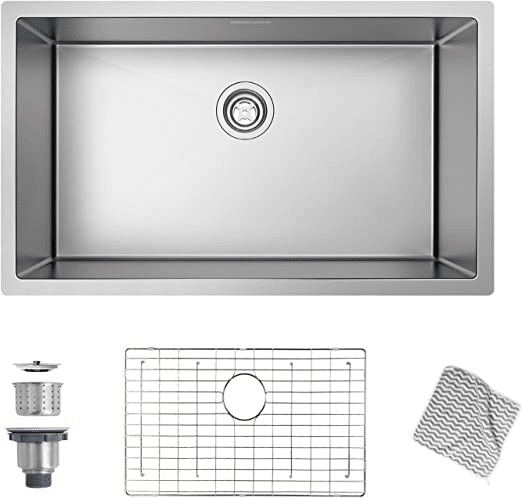 MENSARJOR Single-Bowl Kitchen Sink Logo