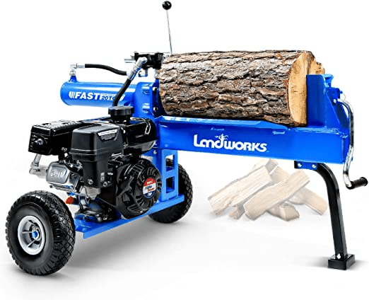 Landworks Portable Log Splitter  Logo