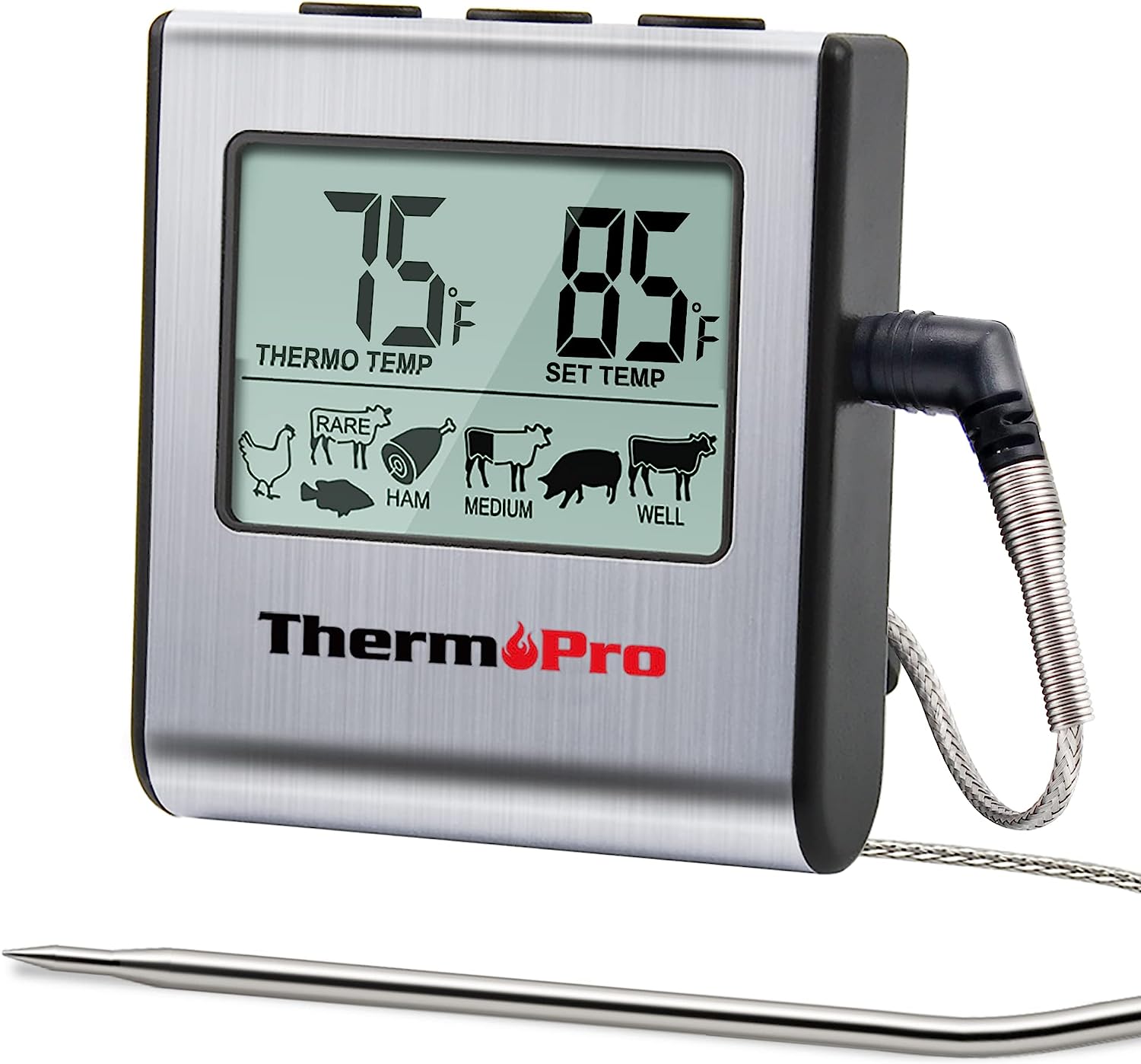 ThermoPro TP-16 Digital Cooking Thermometer Logo