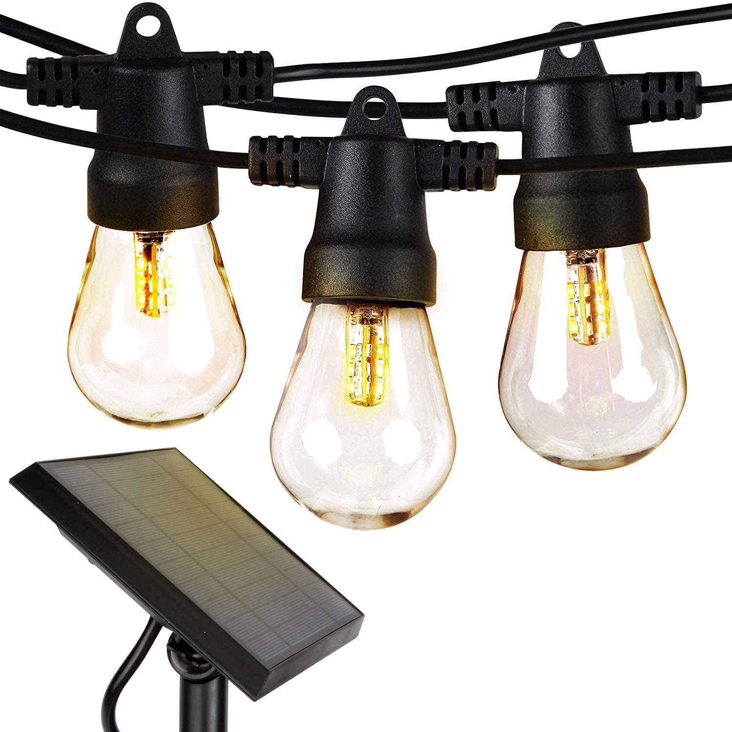 Brightech Ambience Pro Solar-Powered String Lights Logo