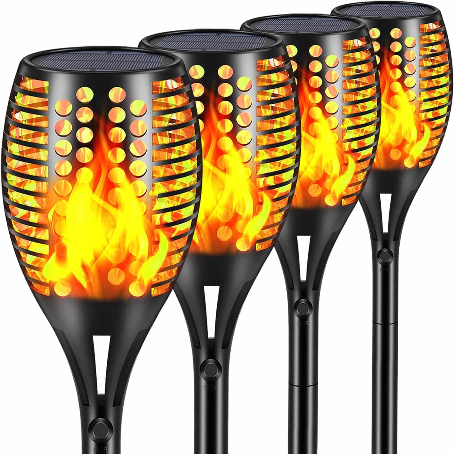 Aityvert Solar Flickering Flame Torch Lights Logo